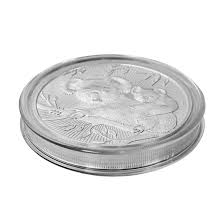 Capsules pour monnaies de 35 à 51 mm, par 100, Lindner, matériel Capsules pour monnaies de 35 à 51 mm, par 100, Lindner, matériel