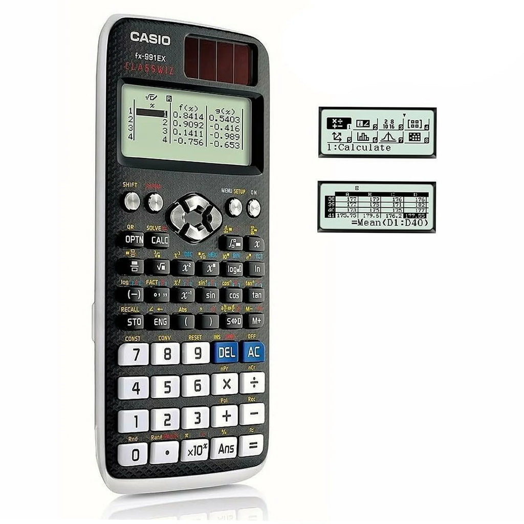 Casio ex calculator best sale