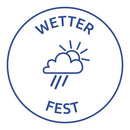 Zweckform A-Z Labels 27mm Bold Black Letters  Weatherproof - Pack of 28