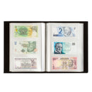 NEW Leuchtturm Banknote Album Padded Leatherette Cover 245x330x50mm with 100 Sheets  - A4