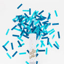 ادوات مائدة ملونة و مطبوعة جندر المولود