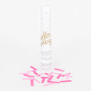 ادوات مائدة ملونة و مطبوعة جندر المولود