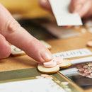 Bostik Extra Strong Glue Dots 10mm Double Sided Transparent Sticky Circles - Pack of 64