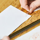 Bostik REMOVABLE Glue Dots 10mm Double Sided Transparent Sticky Circles - Pack of 64