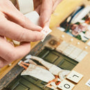 Bostik Extra Strong Glue Dots 10mm Double Sided Transparent Sticky Circles - Pack of 64