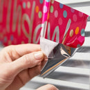 Bostik REMOVABLE Glue Dots 10mm Double Sided Transparent Sticky Circles - Pack of 64