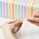 Bostik 2.5cm Tape Disks Ready-Cut Sticky Circles - 120 pcs