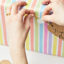 Bostik 2.5cm Tape Disks Ready-Cut Sticky Circles - 120 pcs