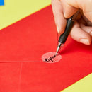 Bostik 2.5cm Tape Disks Ready-Cut Sticky Circles - 120 pcs