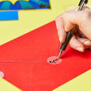 Bostik 2.5cm Tape Disks Ready-Cut Sticky Circles - 120 pcs