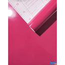 NEW D-C- Fix Design Foil Self Adhesive Sticky Back Plastic Vinyl Film Uni Lack Magenta 45cm x 15 Meter