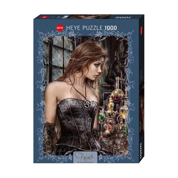 HEYE Premium Jigsaw Puzzle Favole Poison By Victoria Francés 1000 Pieces