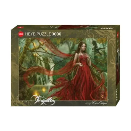 HEYE Premium Jigsaw Puzzle Forgotten Red By Chris Ortega 3000 Pieces