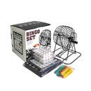 Deluxe Metal Bingo Cage Game Set