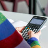 NEW Casio FX-CG100 Graphing Calculator with High-Resolution Colour Display