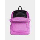 JanSport Backpack Cross Town Purple Orchid 26L