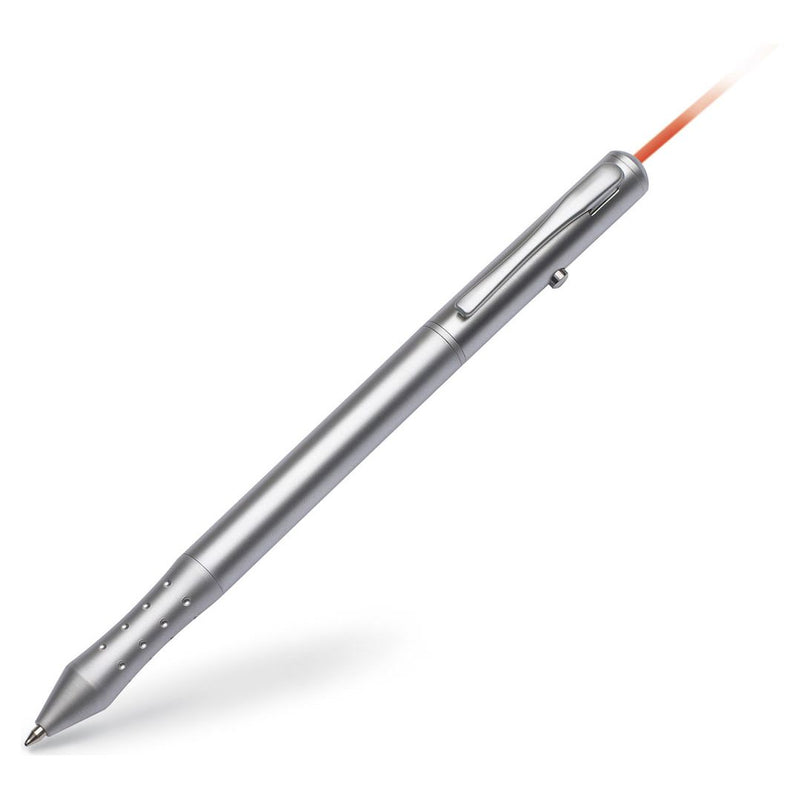 INFINITER 3P Pointer + PDA Stylus & Ballpoint Pen Narrow - Silver