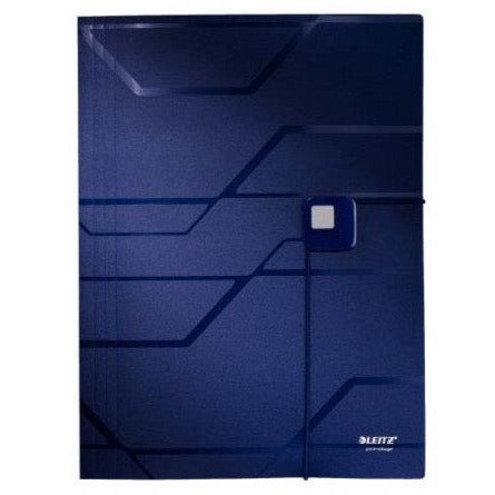 Leitz Prestige 3 Flap Folder with Elastic Band - A4