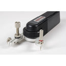 Vintage Rotring Controlled Lettering System Device & Set of 4 Rulers