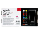 Acrylic Colour Paint Set Signature 8pc x 75ml (2.54oz)