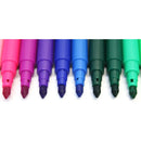 Mont Marte Mammoth Felt Tip Coloring Markers 30 Bright + 20 Scented Markers - Set of 50