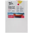 NEW Mont Marte Universal Single Thick 280g Primed & Stretched Cotton RECTANGULAR Canvas on Pine Frame