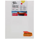 NEW Mont Marte Universal Single Thick 280g Primed & Stretched Cotton RECTANGULAR Canvas on Pine Frame