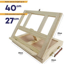 Mont Marte Table Easel with Drawer Signature 337x260x65 mm