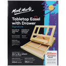 Mont Marte Table Easel with Drawer Signature 337x260x65 mm