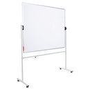 ROCADA ECO-LINE Revolving Mobile Whiteboard Stand with Wheels  (Use with Aluminium Framed Boards 120 to 200cm Width) - Grey