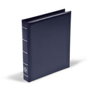 Leuchtturm OPTIMA EASY Ringbinder Dark Navy Blue 270x220x40mm with 10 OPTIMA Banknote Sheets