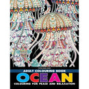 Dreamland Publications Ocean Adult Coloring Book - 30 Sheets