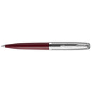 Parker 51 Burgundy Resin CT Fountain & Ballpoint Pen Set