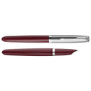 Parker 51 Burgundy Resin CT Fountain & Ballpoint Pen Set