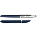 Parker 51 Midnight Blue Resin CT Fountain & Ballpoint Pen Set