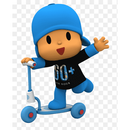 Special Offer Coloma Y Pastor Pocoyo Scooter  3+ Years