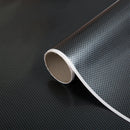NEW D-C- Fix Design Foil Self Adhesive Sticky Back Plastic Vinyl Film Printed Carbon Fibre 45cm x 15 Meter
