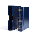 Leuchtturm VARIO Classic Ring Binder Album with Slip Case 255x310x60mm & 10 VARIO Banknote Sheets