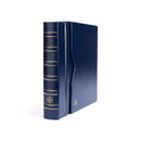 Leuchtturm VARIO Classic Ring Binder Album with Slip Case 255x310x60mm & 10 VARIO Banknote Sheets