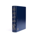 Leuchtturm VARIO Classic Ring Binder Album with Slip Case 255x310x60mm & 10 VARIO Banknote Sheets