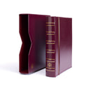 Leuchtturm VARIO Classic Ring Binder Album with Slip Case 255x310x60mm & 10 VARIO Banknote Sheets