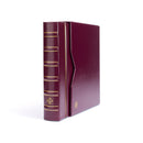 Leuchtturm VARIO Classic Ring Binder Album with Slip Case 255x310x60mm & 10 VARIO Banknote Sheets