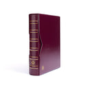 Leuchtturm VARIO Classic Ring Binder Album with Slip Case 255x310x60mm & 10 VARIO Banknote Sheets