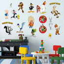 Smart Deco Removable & Repositionable Decorative Large Wall Stickers - Looney Tunes