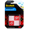 Scotch Removable Mounting Squares 25.4x25.4 mm - Pack of 16