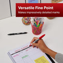 Sharpie Permanent Marker Fine Tip Black - Pack of 24