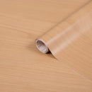 NEW D-C- Fix Design Foil Wood Grain Self Adhesive Sticky Back Plastic Vinyl Film Beech Grain 45cm x 15 Meter