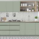 NEW D-C- Fix Design Foil Self Adhesive Sticky Back Plastic Vinyl Film Matt Sage Green 45cm x 15 Meter