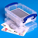 Really Useful Boxes® Plastic Storage Box 0.2 Liter