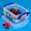 Really Useful Boxes® Plastic Storage Box 0.2 Liter